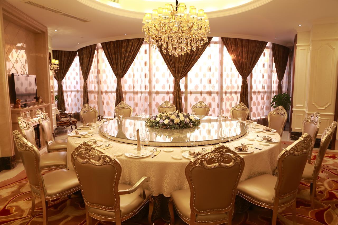 Wenzhou Mengjiang Hotel Экстерьер фото